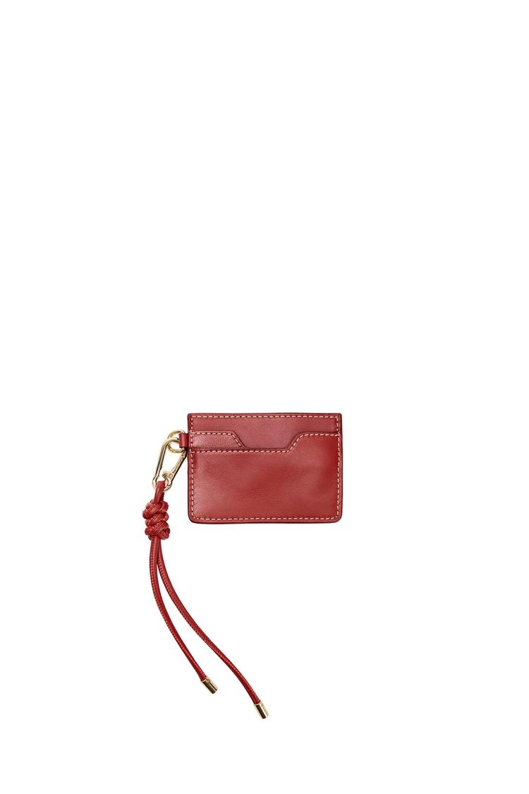 CARTERA TARJETERO EN PIEL