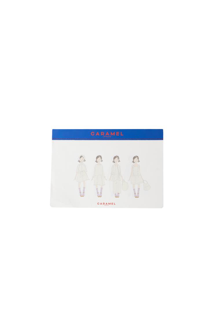 BLOCO DE STICKERS CREATED BY CARAMELO LONDON X ZARA