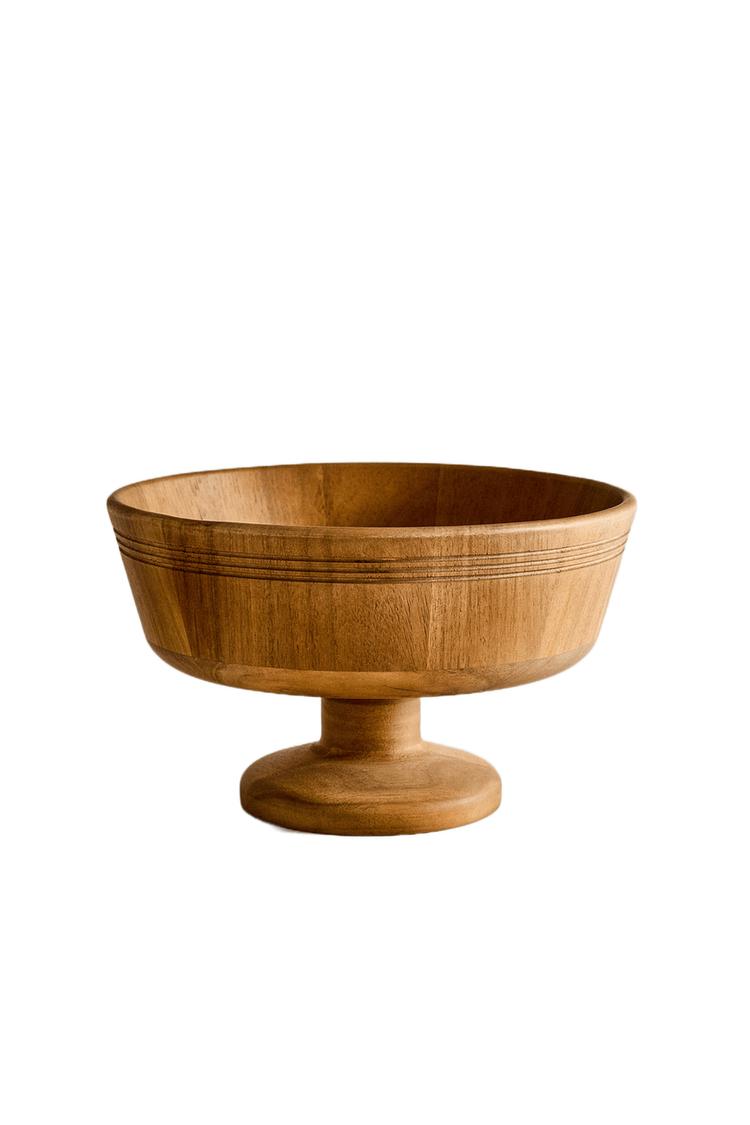 FRUTEIRA CON PÉ EN MADERA