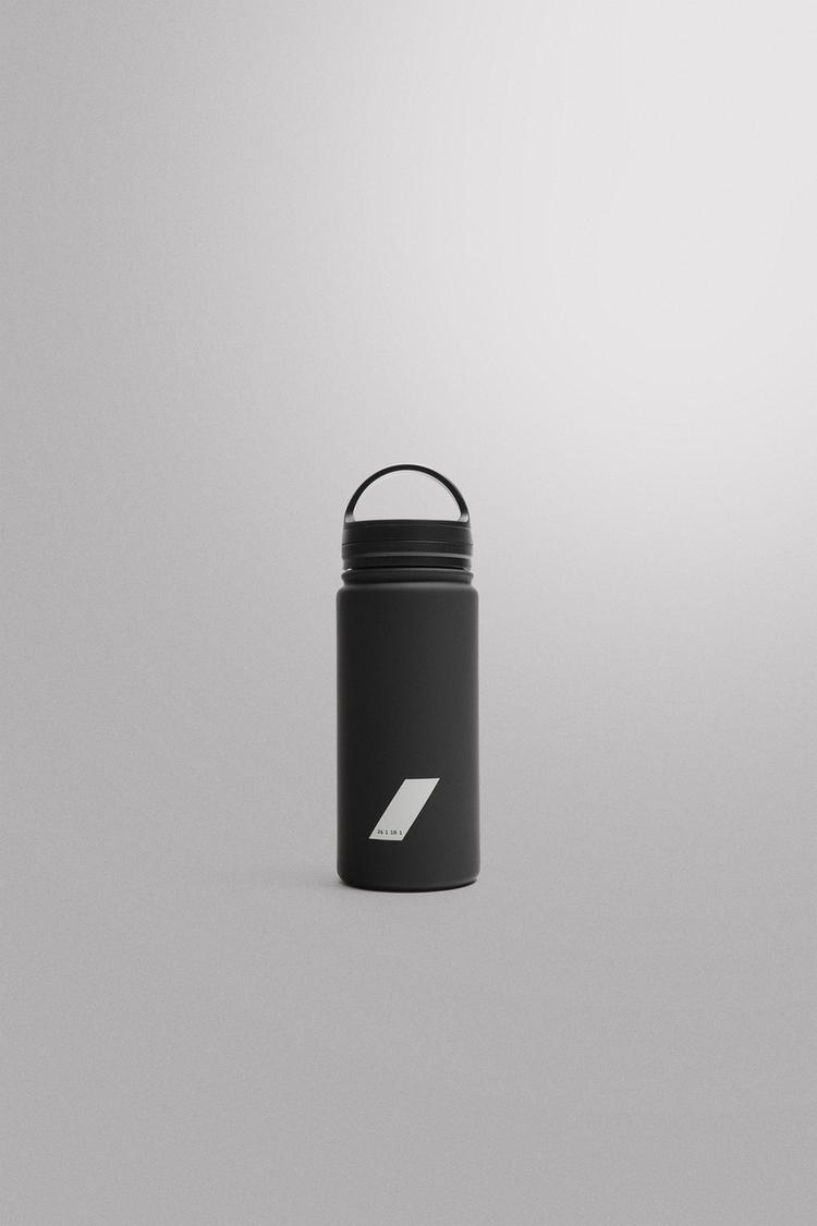 GARRAFA ACERO INOXIDABLE 500ML