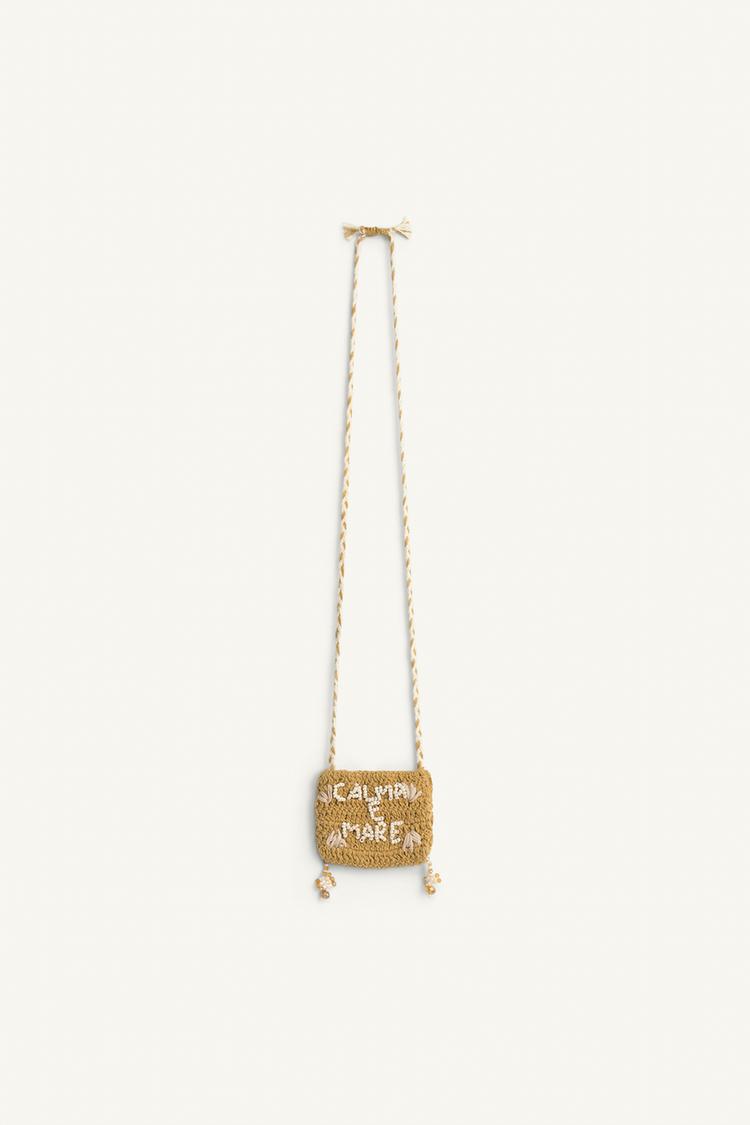 COLLAR LONGO LETRAS ABALORIOS LIMITED EDITION