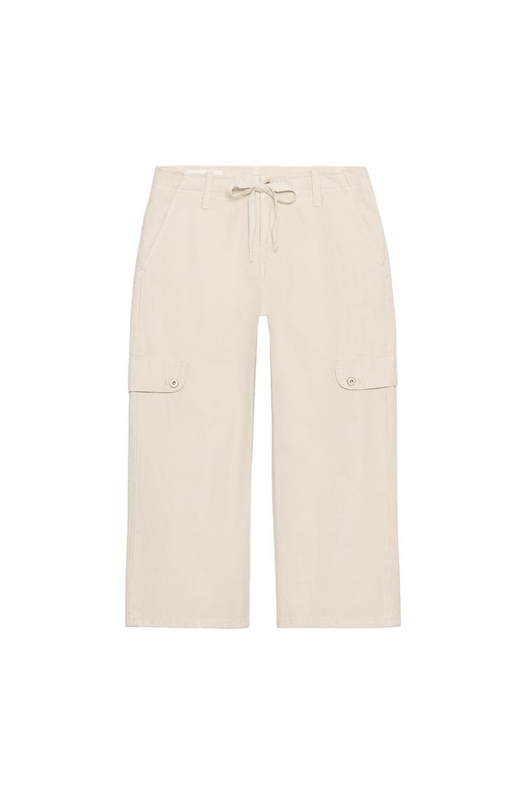 PANTALONES CAPRI CARGO