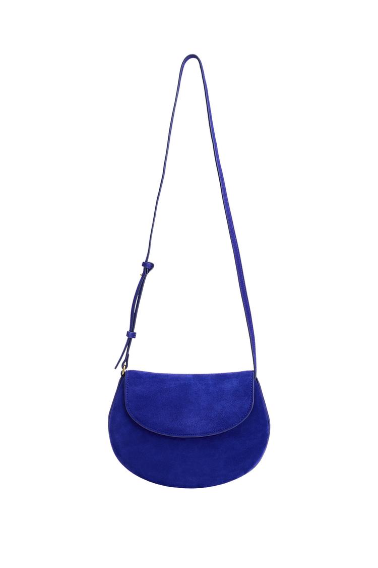 BOLSO A BANDOLERA DE PIEL