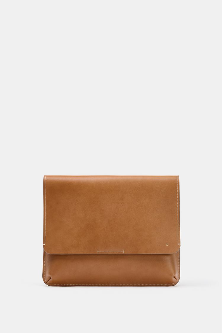 FUNDA EN PIEL PARA IPAD