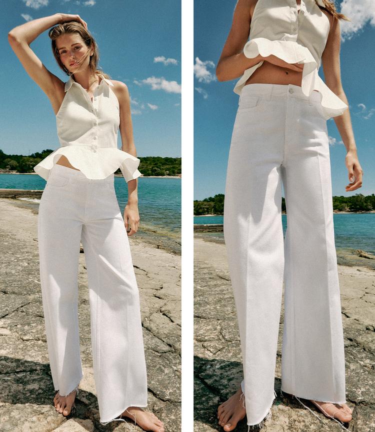 JEANS Z1975 STRAIGHT CINTURA MÉDIA