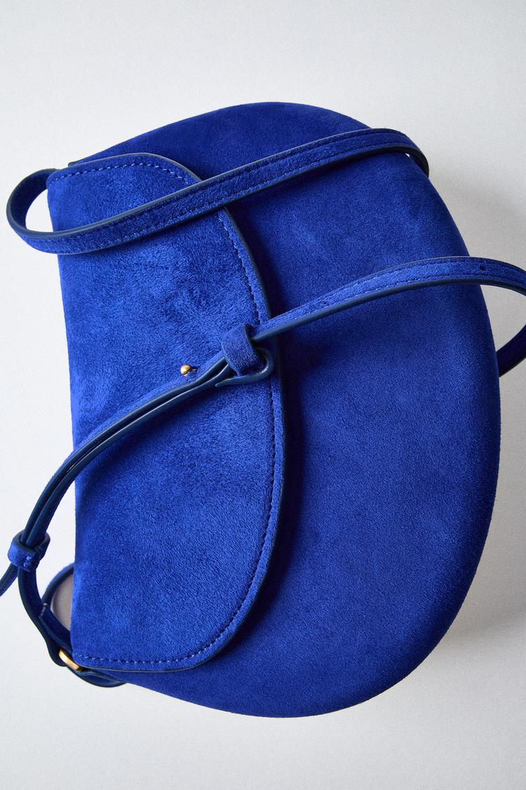 BOLSO A BANDOLERA DE PIEL