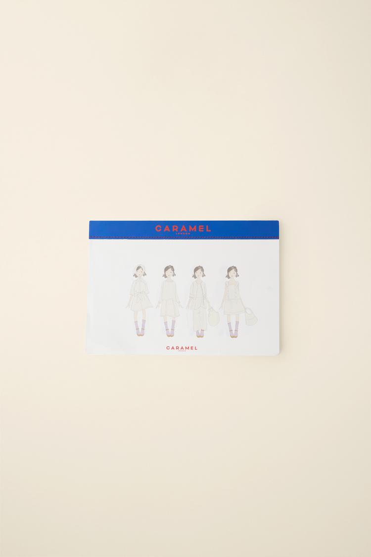 BLOCO DE STICKERS CREATED BY CARAMELO LONDON X ZARA